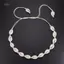 PNPIA- Boho Bãi Biển Bohemian Shell Choker Nelaces Dành Cho Nữ Cô Gái Thời Trang Mùa Hè Trang Sức Dây Xích Vỏ Mặt Dây Nelace