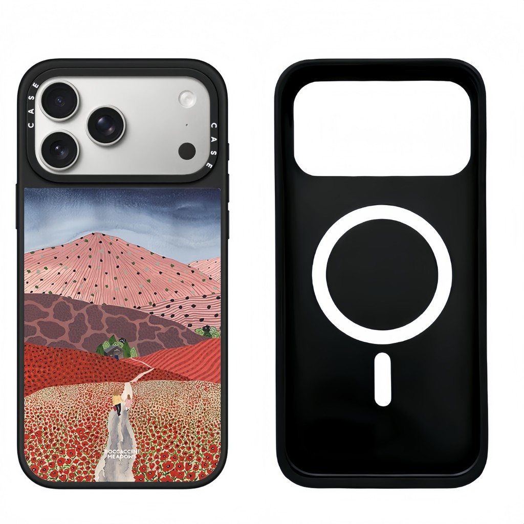 Ốp điện thoại mặt gương lá từ tính cho iPhone 17 Pro Max 16 ProMax 15 14Plus 13 12 11 WVCB