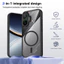 Ốp lưng Redmi Turbo 4 Pro Vỏ từ tính trong suốt mờ cho Ốp điện thoại Redmi Turbo 4 Pro 5G