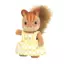 Sylvanian Families Doll 【 Squirrel Family – Squirrel Girl 】 R-34 ST Mark Certified For ages 3 and up Toy Dollhouse Sylvanian Families Epoch Corporation EPOCH