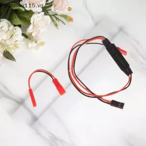 SRVN RC Tời Ô Tô CH3 3 Cách Bảng Điều Khiển Điều Khiển Từ Xa Cáp Thu 3CH Cho 1 / 10 RC Bánh Xích Trục SCX10 Traxxas TRX4.
