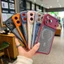 Thay đổi ngay lập tức iPhone17promax Vỏ điện thoại từ tính Thích hợp cho Apple 16 Skin-Feel thoáng khí 15 Vỏ lưới làm mát hai màu