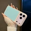 Thích hợp cho iPhone17promax Vỏ điện thoại iPhone Màu tương phản Dopamine Màu gợn sóng từ tính 16 Vỏ bảo vệ chống sốc
