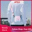 Apill Vỏ cứng máy ảnh apill Yoidesu cho Mini 7 8 9 11 12 40 Túi đựng đầy màu sắc EVA Chống trầy xước Bảo vệ tức thì với dây đeo vai có thể điều chỉnh (Màu xanh lam)