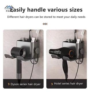 ELBBKG Giá đỡ máy sấy tóc Máy sấy tường Giá đỡ máy duỗi tóc Giá đỡ máy sấy tóc Hộp sắp xếp máy thổi nhà vệ sinh Kệ Phụ kiện phòng tắm mới