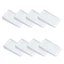 Yoo 8Lots Nút chặn cửa trong suốt Giá đỡ cửa dính tự động Bắt được gắn trên sàn