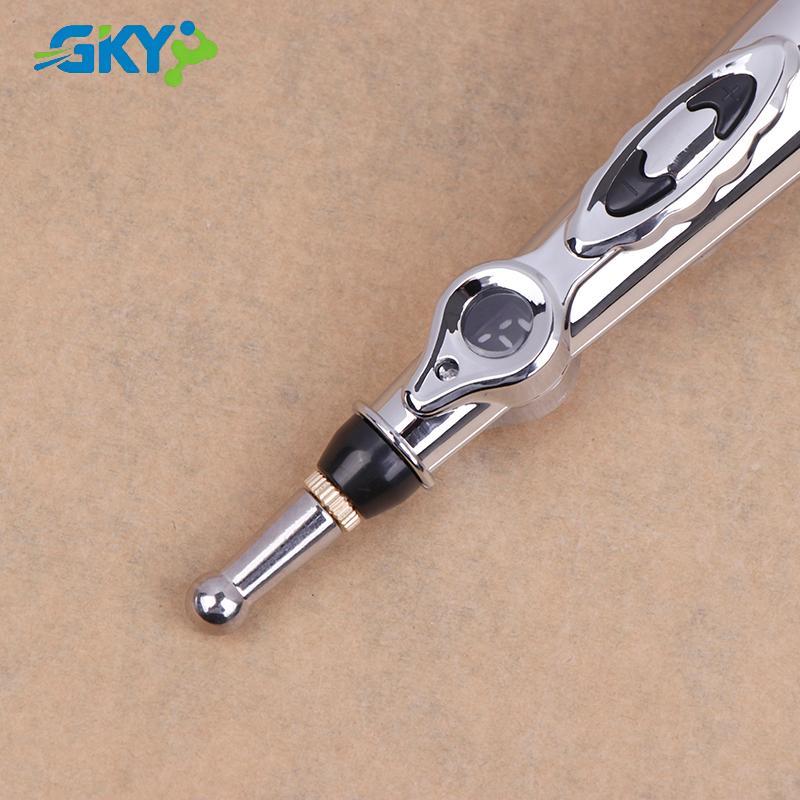 GKY 2 / 5 Đầu Bút Châm Cứu Điện Châm Cứu Điểm Massage Bút Kinh Tuyến Năng Lượng Massage Bút Giảm Đau Massage Bút GKY