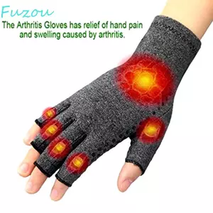 FUJIOU Ngón Unisex 1 Cặp Nén Trị Liệu Chống Thấp Khớp Chữa Bệnh Giảm Đau Từ Tính