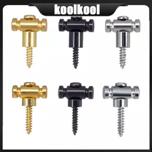 Kool Đàn Guitar Con Lăn Dây Giữ Với Vít Gắn Dây Đàn Guitar Điện Cây Hướng Dẫn Giữ Đàn Guitar Phụ Kiện
