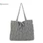 BeautifulHomeA Retro Cổ Vũ Túi Đeo Vai Phong Cách Kẻ Sọc Hàn Quốc Tote Đa Năng Cho Nữ Hoàn Hảo Cho Công Sở Ngày Mua Sắm VN