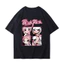BH2 BLACKPINK thoải mái áo thun mềm mại 2026 tour du lịch thế giới người hâm mộ quà tặng Áo thun ngắn tay hàng đầu HB2