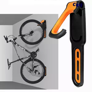 Hỗ trợ xe đạp CQCJ, Móc treo tường xe đạp tiết kiệm không gian chống trầy xước, Phụ kiện xe đạp đi xe đạp ổn định Giá đỗ xe đạp cho đa năng