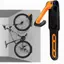 Hỗ trợ xe đạp CQCJ, Móc treo tường xe đạp tiết kiệm không gian chống trầy xước, Phụ kiện xe đạp đi xe đạp ổn định Giá đỗ xe đạp cho đa năng