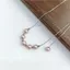 Hơi Lửng Cao Bóng Hơi Tròn Ngọc Trai Nước Ngọt Đa Đổi Hàng Sang Trọng Ánh Sáng Sang Trọng Đơn Giản Hàng Ngày Thiết Kế Cổ