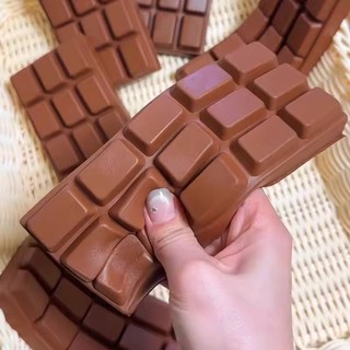 Chậm Sôcôla Squishy Fidget Đồ Chơi Bóp Mềm Đồ Chơi Cảm Giác Chống Căng Thẳng Lo Âu Giảm Tay Giải Nén Đồ Chơi