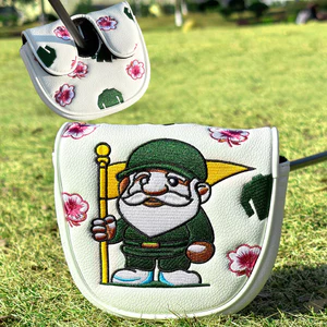 Câu Lạc Bộ Golf Putter Cover Hoạt Hình Nhân Vật Phản Diện Thêu Đôi Tai Nắp Đa Năng Putter