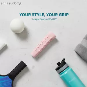 AA Pileball Paddle Silicone Undergrip Tay cầm linh hoạt Chống trượt Grip Cover cho Padel Raet Mềm gia cố thấm mồ hôi Bọc thể thao VN