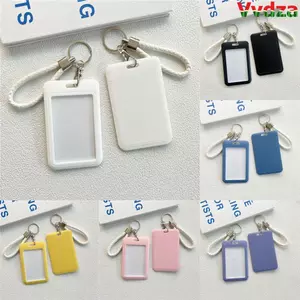 VVDZA Hộp đựng danh thiếp Huy hiệu trẻ em Đồ dùng học sinh Chủ sở hữu ID ngân hàng