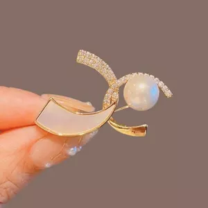 Trâm Cài Nữ Tính Khí Cao Cấp Phong Cách Thiết Kế Sense C Chữ Pin Phù Hợp Với Tinh Tế Xòe Blazer Phụ Kiện 6.16