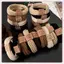 JRP 5 chiếc Dây Buộc Tóc Nữ Co Giãn Cao, Scrunchies Giữ Tóc Đuôi Ngựa, Phụ Kiện Tóc Thời Trang JRP