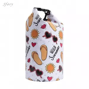 Jfory Roll-Top Túi Lưới Dệt Chống Thấm Nước Túi Khô Ngoài Trời Bánh Răng Du Lịch Thân Thiện Thuyền Kayak Sẵn Sàng