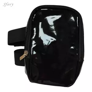 Jfory Nữ Thắt Lưng Túi Đùi Chống Thấm Nước Có Thể Điều Chỉnh Da PU Có Dây Kéo Giá Đỡ Điện Thoại Túi Bên Trong Thích Hợp Cho Du Lịch Chạy Ngoài Trời