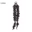 LUImo 1 Cái Tổng Hợp Phong Cách Pháp Bọc Tay Bong Bóng Bím Tóc Giả Đuôi Ngựa Tóc Giả Dài Bện Lông Tơ Tóc Giả Bím Tóc Giả SBS