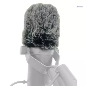 SUIT Lông Thú Nhân Tạo Kính Chắn Gió Cho SM7B Podcasting Và Voice Over Work