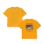 Áo thun ngắn tay KODAK Cổ tròn Retro In lưng nam nữ Áo thun Cotton cao cấp 100% cộng với kích thước 0617