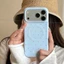 Ốp điện thoại mềm mờ từ tính toàn màn hình chấm bi cho iPhone 17 Pro Max 16 15 14 Vỏ bảo vệ chống sốc