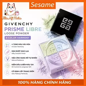 Phấn Bột 𝔾𝕀𝕍𝔼ℕℂℍ𝕐 𝐏𝐫𝐢𝐬𝐦𝐞 𝐋𝐢𝐛𝐫𝐞 𝐌𝐚𝐭𝐭𝐞 Fullsize | Lớp Nền Gọn Gàng, Tự Nhiên