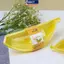 Hộp Bánh Chuối MAKY, Hộp Tráng Miệng Hình Chuối, Hộp Bánh Mousse (Pa Of 50 Bộ), Cốc + Nắp Chuối VN