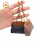CANAMEK Thời Trang PU Túi Nhỏ Móc Khóa Đơn Giản Móc Khóa Túi Nữ Quyến Rũ Túi Xách Treo Mặt Dây Chuyền DIY Phụ Kiện Cô Gái Quà Tặng CSF