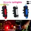 Đèn xe đạp LED chống nước Đèn hậu phía sau có thể sạc lại USB Đèn xe đạp gắn đèn cảnh báo an toàn khi đi xe đạp Phụ kiện xe đạp [MỚI]