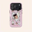 日 ❃ ❈ ❈ 🍒 ❈ ❈ Ốp điện thoại cho iPhone17ProMax 16 15 14 12mini 7Plus XR 2in1 ốp lưng bóng cứng UJNC