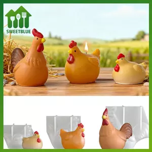 SWEET 3D Chien Nến Khuôn Silicon Dễ Thương Chien Thủ Công Thạch Cao Nhựa Xi Măng Khuôn DIY Động Vật Xà Phòng Làm Dụng Cụ Cho Lễ Phục Sinh Trang Trí Nhà n