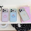 Ốp điện thoại mờ hình chú chó mèo cho iPhone 17 Pro Max 16 15 Pro Max Vỏ bảo vệ chống sốc