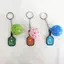 # HB # Pileball Bag Tag Móc khóa với mặt dây chuyền tiếng Anh Sleek cho ý tưởng quà tặng.