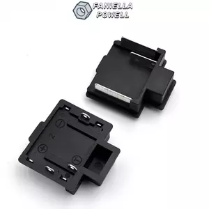 Khối đầu cuối FANIELLAPOWELL, Đầu nối pin đa chức năng 2 / 3Pin, Quà tặng Đầu nối kẹp pin Dụng cụ điện Phụ kiện chuyển đổi kim loại cho Makita 21V