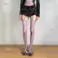 PNPIA- In Cá Tính Fishnet Stoings Nữ Ren Gợi Cảm Rỗng Ra Đùi Cao Sos Gothic Gothic Gothic Nhật Bản Trên Đầu Gối Dài Như vậy