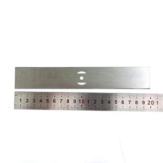 Lưỡi Dao Cắt Cỏ 20CM Vuông Hợp Kim, Dao Máy Cắt Cỏ 1800W 6in, Sắc Bén, Dày Cứng, Chống Mài Mòn, Độ Bền Cao