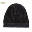 < Honeyba > Mũ đan mùa đông nam co giãn mềm mại Beanies Capfortable Warm SlouchyHat Mũ dệt kim cưỡi ngựa ngoài trời dành cho nữ Đẹp