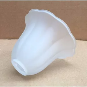 Đèn Chùm Chụp Đèn Kính Mờ e27 Vít Đèn Tường Đèn Trần Nhà Hàng Vỏ Bóng Đèn Phụ Kiện DIY Lampshade SQOZ
