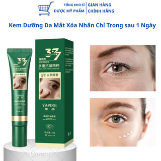 (Chính Hãng) Kem Dưỡng Da Mắt xóa nhăn collagen Đánh Bay Nếp Nhăn, Quầng Thâm,  Bọng Mắt Nếp Nhăn chỉ sau 1 ngày
