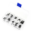 Bộ phận mài mòn Dụng cụ sửa chữa Bộ vít cường độ cao cho MJX 16207 16208 16209 16210 Hyper Go 1 / 16 Không chổi than