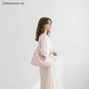 # HB # Túi đeo chéo đeo vai công dụng kép dành cho nữ Thời trang trang trang trí bướm bạc Ví nhẹ để mua sắm hàng ngày Du lịch.