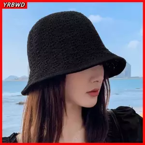 Mũ ngư dân YRBWD, Mũ chống nắng có thể gập lại, Mũ chống nắng hai lớp thời trang ngoài trời