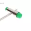 1 Chiếc Máy Mát Xa Thần Kinh Hai Đầu Búa Đa Năng Bộ gõ Chẩn Đoán Phản xạ Bộ gõ Búa Phản xạ Búa Phản xạ