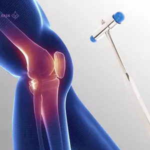 1 Chiếc Máy Mát Xa Thần Kinh Hai Đầu Búa Đa Năng Bộ gõ Chẩn Đoán Phản xạ Bộ gõ Búa Phản xạ Búa Phản xạ
