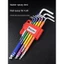 Baolian Allen Cờ Lê Bộ Lục Giác Bên Trong 6 Lăng Kính Lục Giác Tua Vít Kết Hợp Cờ Lê Torx Lục Giác Mở Rộng